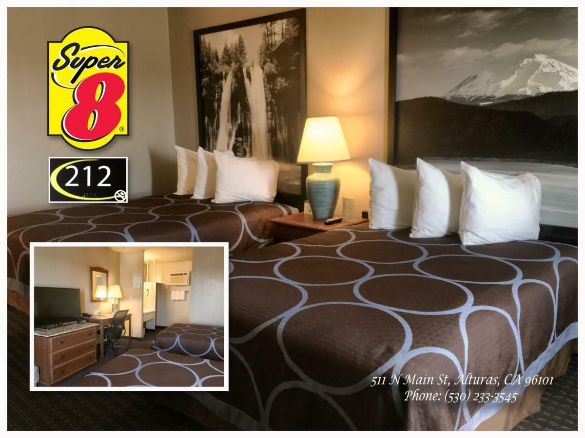Super 8 By Wyndham Alturas Hotel Exterior photo